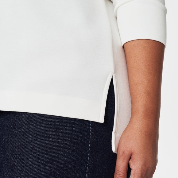 Spanx Air Essentials Polo Top - Picture 14 of 14